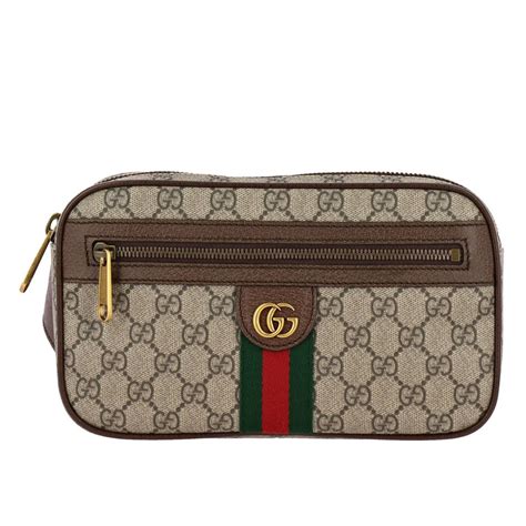 sac banane homme gucci|sac banane gucci.